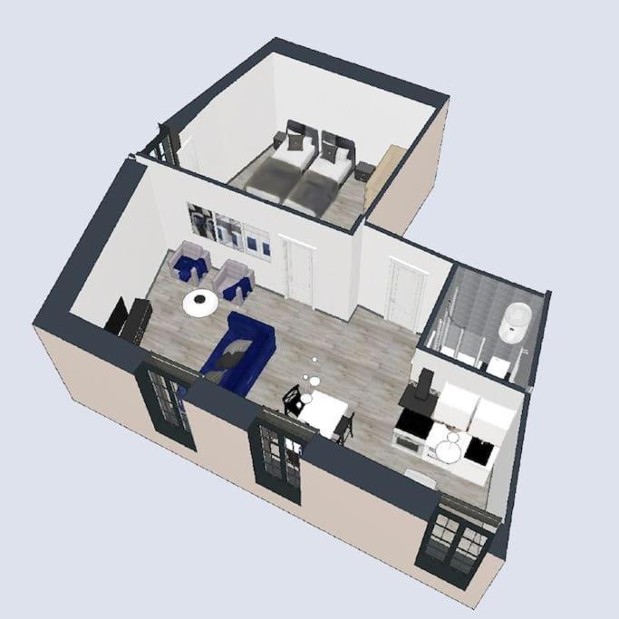 Villa Serenite Appartement Au Centre Ville N 6 لورد المظهر الخارجي الصورة